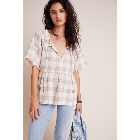 Anthropologie Tops - NWT Anthropologie The Bette Babydoll Blouse